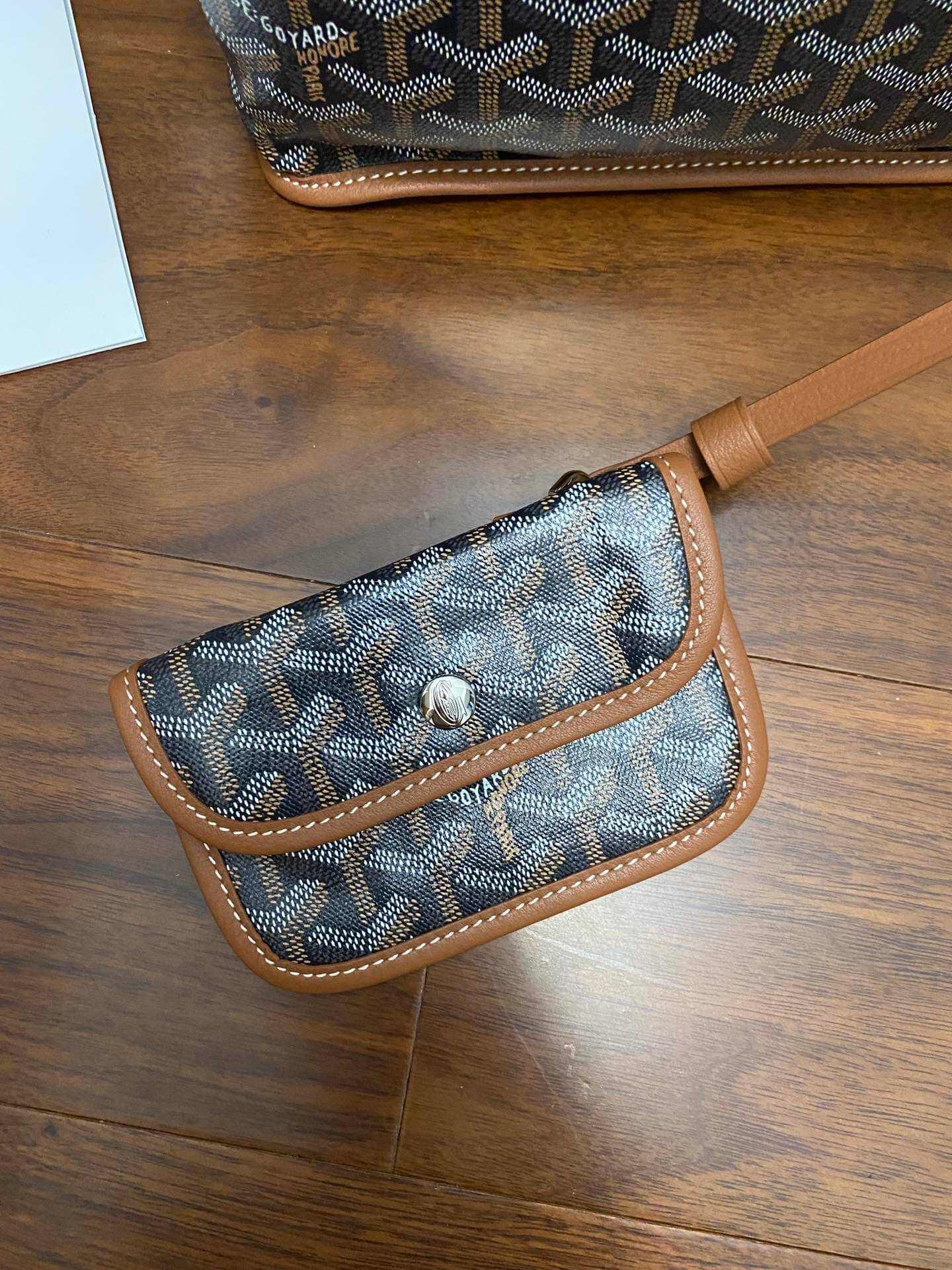 Goyard Mini Tote Bag - Image 3