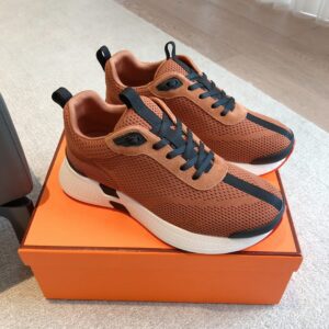 Hermes Bouncing Sneaker Brown