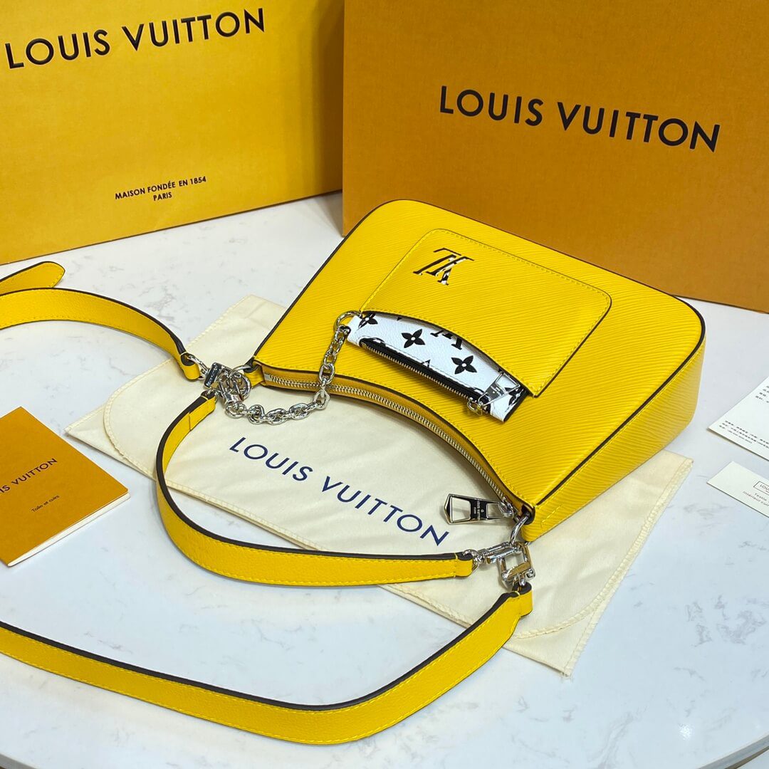 LV Marelle Epi Leather Bag - Image 4