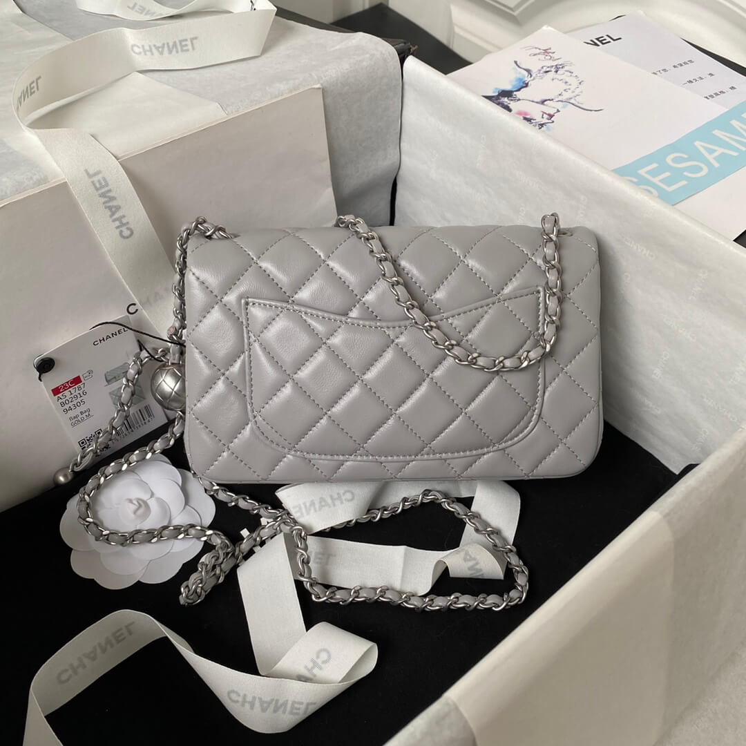 Chanel Mini Rectangular Flap Bag - Image 7