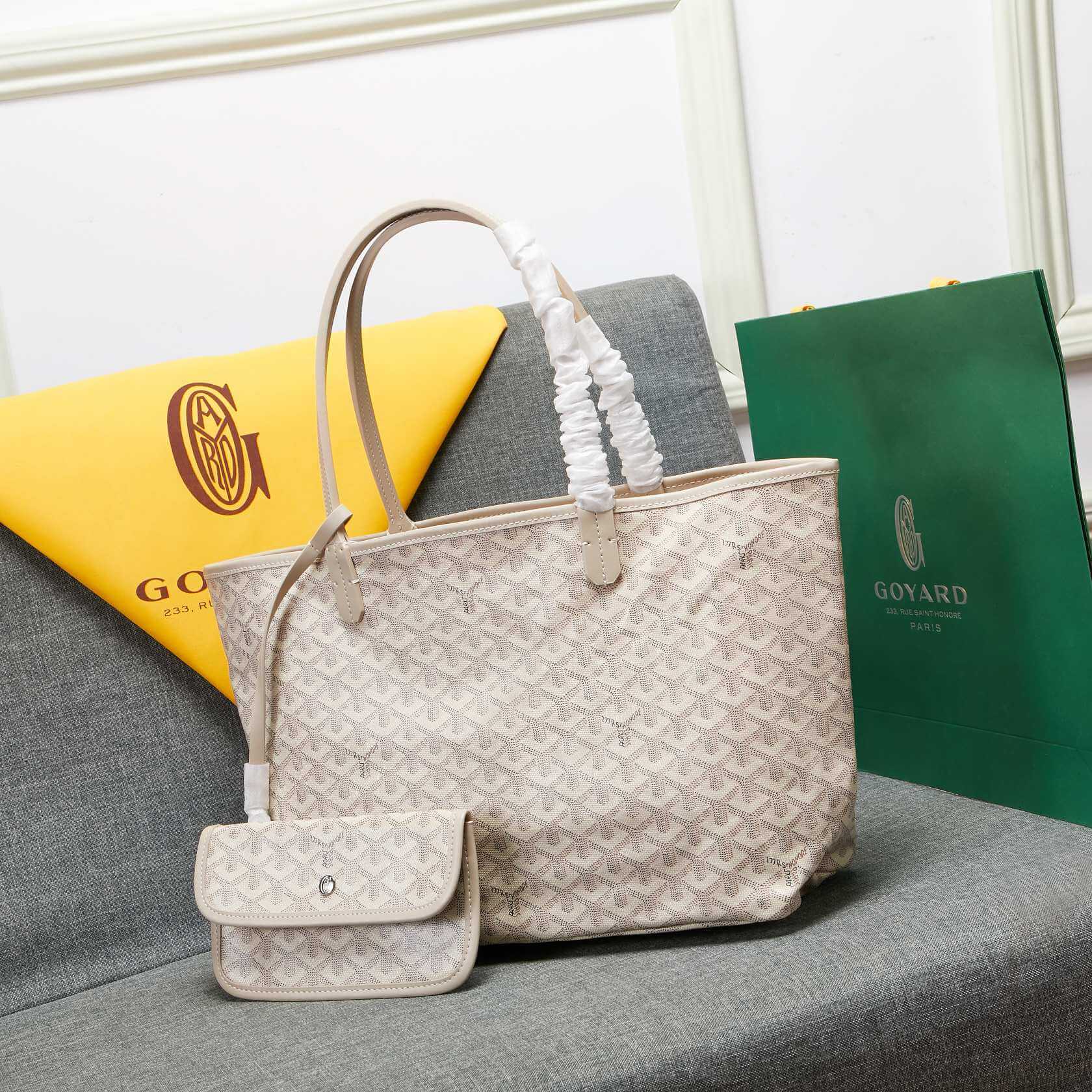 Goyard Tote Large Bag - Image 7