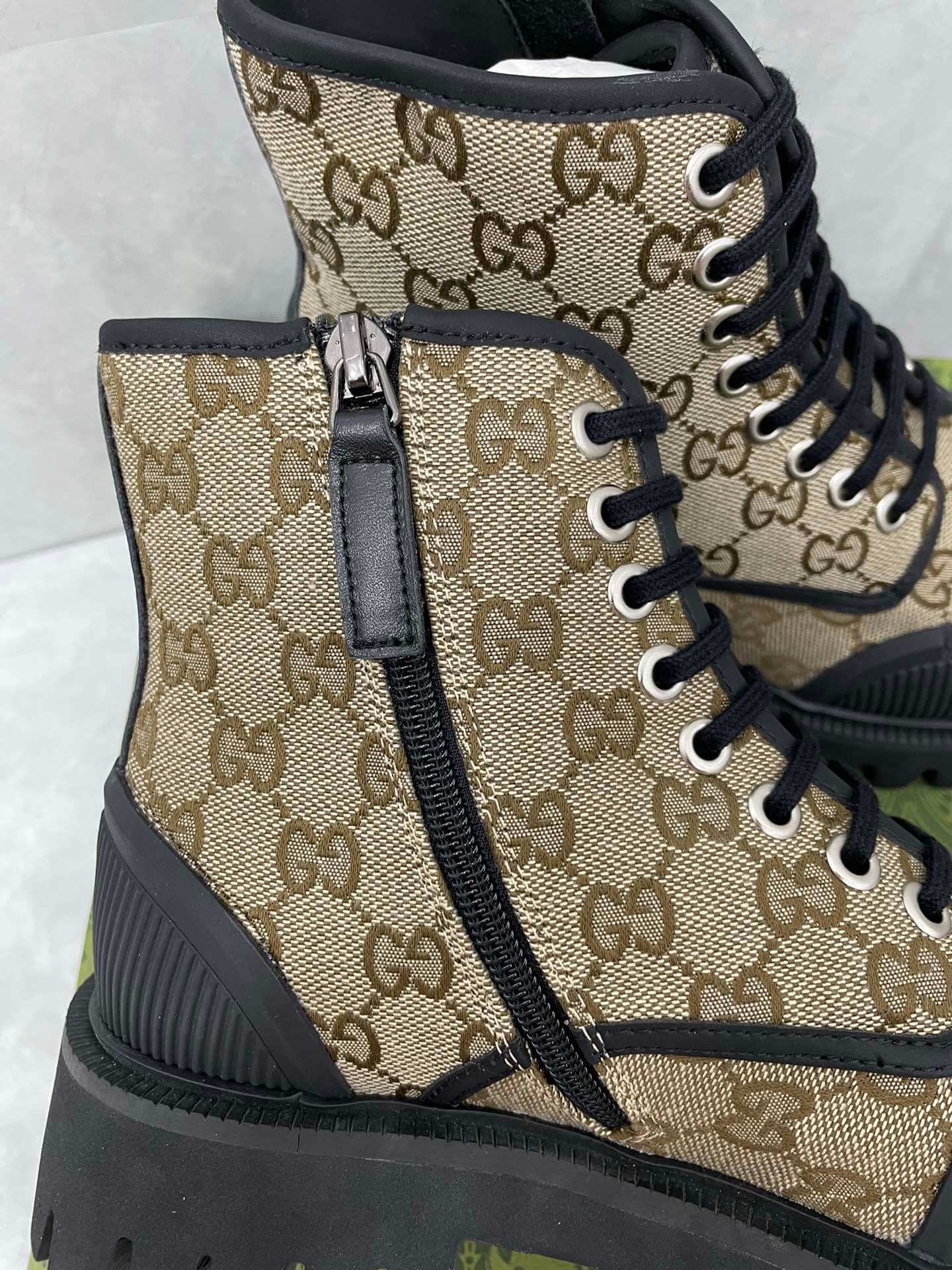 Gucci Men Ankle Boot - Image 6