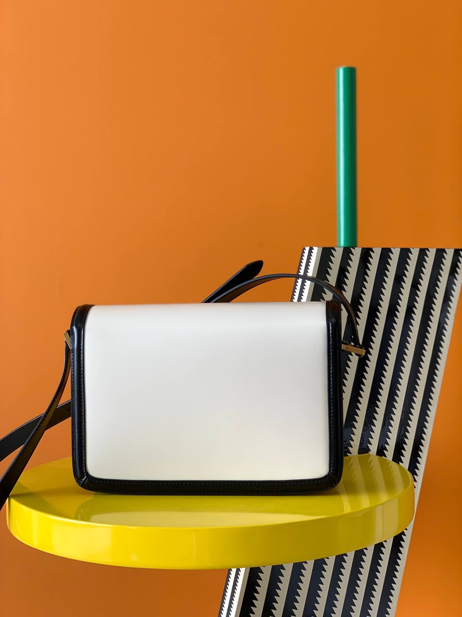 YSL Solferino Shoulder Bag - Image 6
