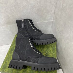 Gucci Men Ankle Black Boot