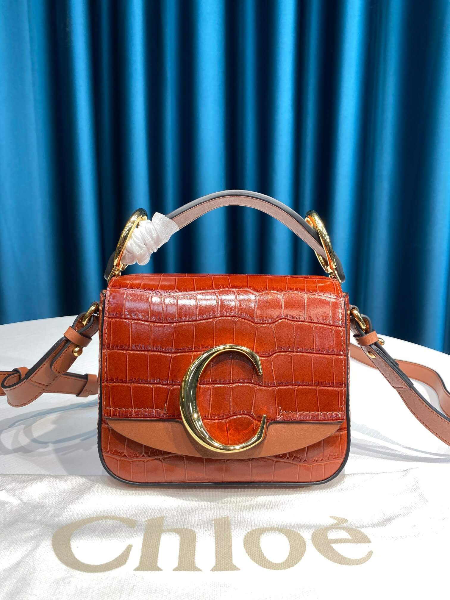 Chloe C Flap Bag