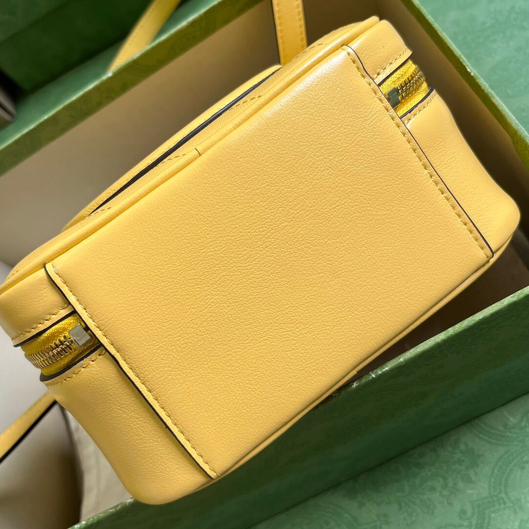 Gucci Blondie Top Handle Yellow Bags - Image 2