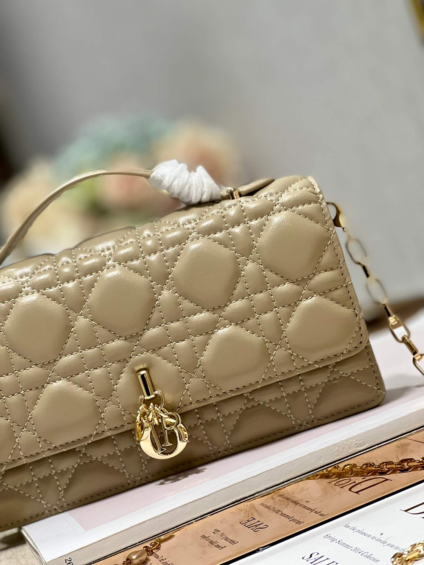 Miss Dior Top Handle Bag - Image 4