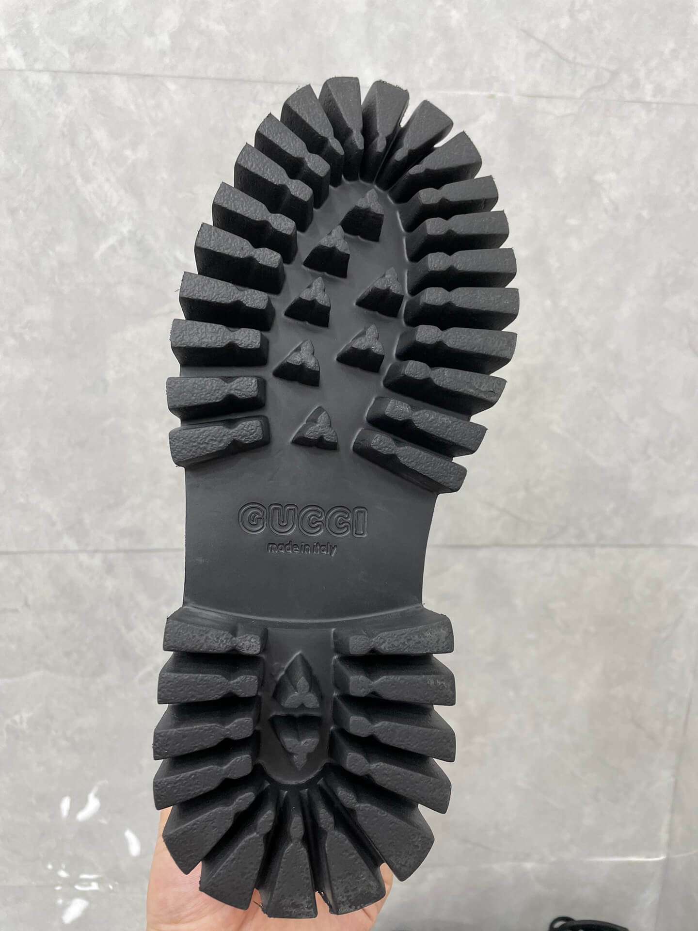 Gucci Men Ankle Black Boot - Image 4