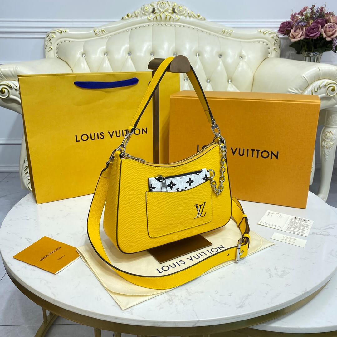 LV Marelle Epi Leather Bag - Image 2