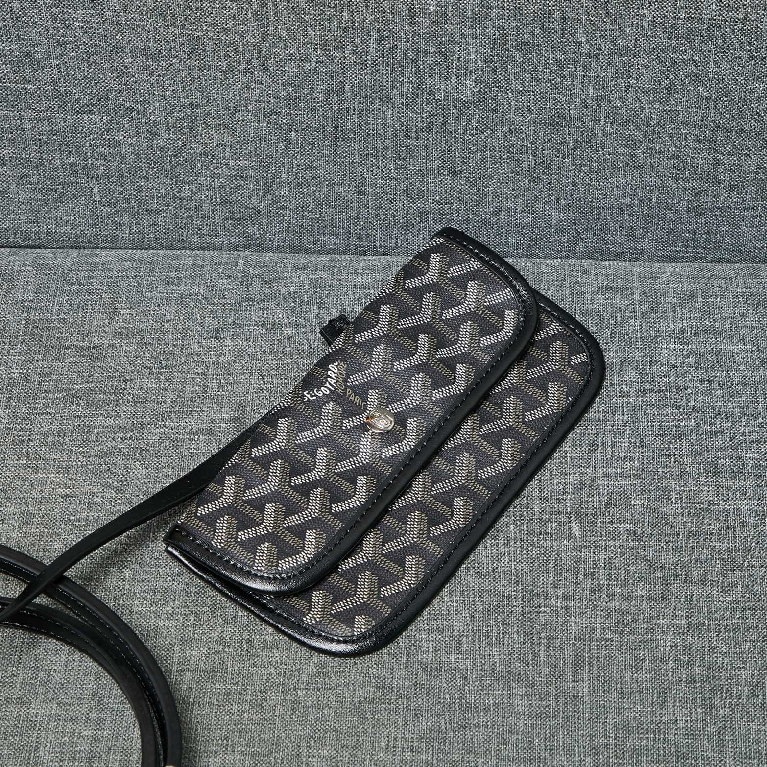 Goyard Tote Large Black Bag - Image 6