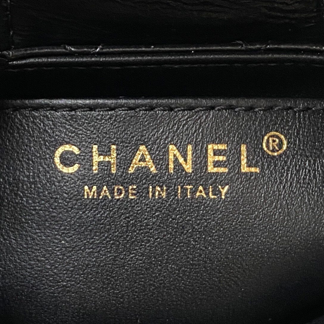 Chanel Small Kelly Shopper Black Bag - Image 2