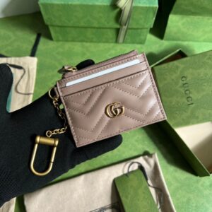 Gucci Grey Card Holder