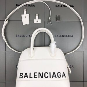 Balenciaga Ville White Bag