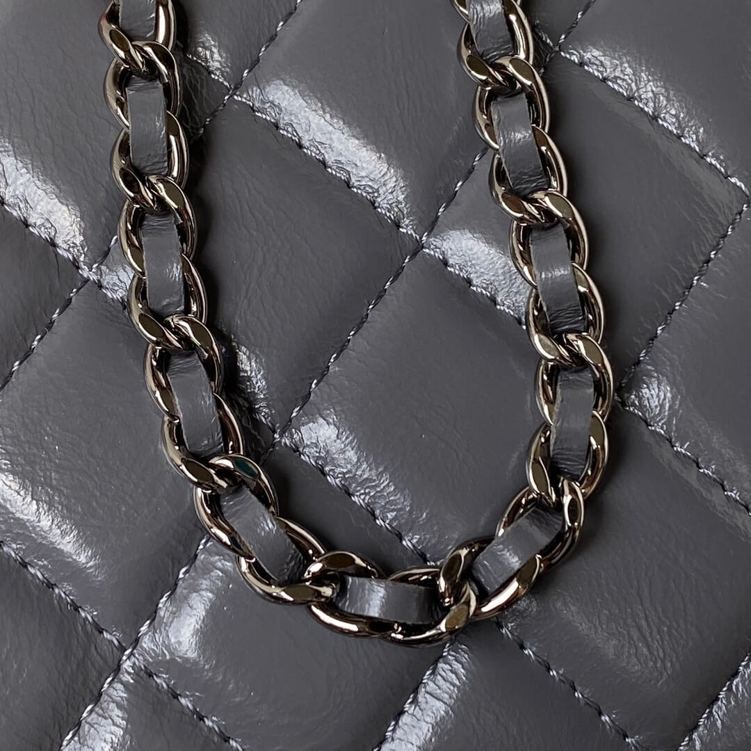 Chanel 22C Caviar Vanity Bag - Image 4