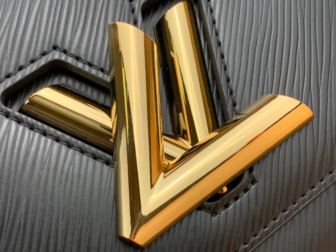 LV Twist Epi Leather Bag - Image 6