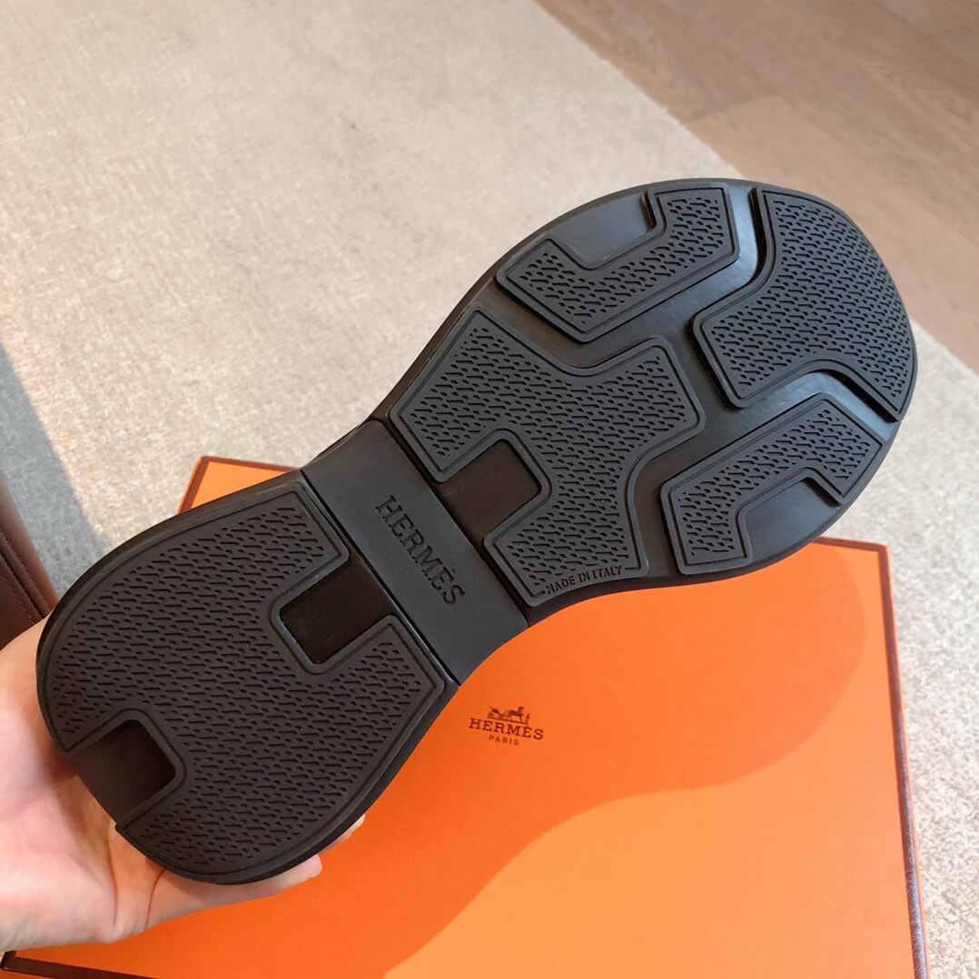 Hermes Bouncing Black Sneaker - Image 6