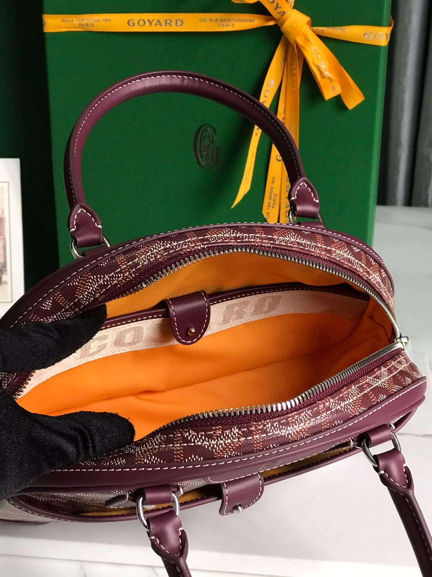 Goyard Saint Jeanne Bag - Image 6