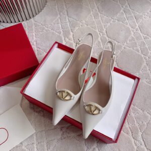 Valentino Garavani Slingback with Vlogo