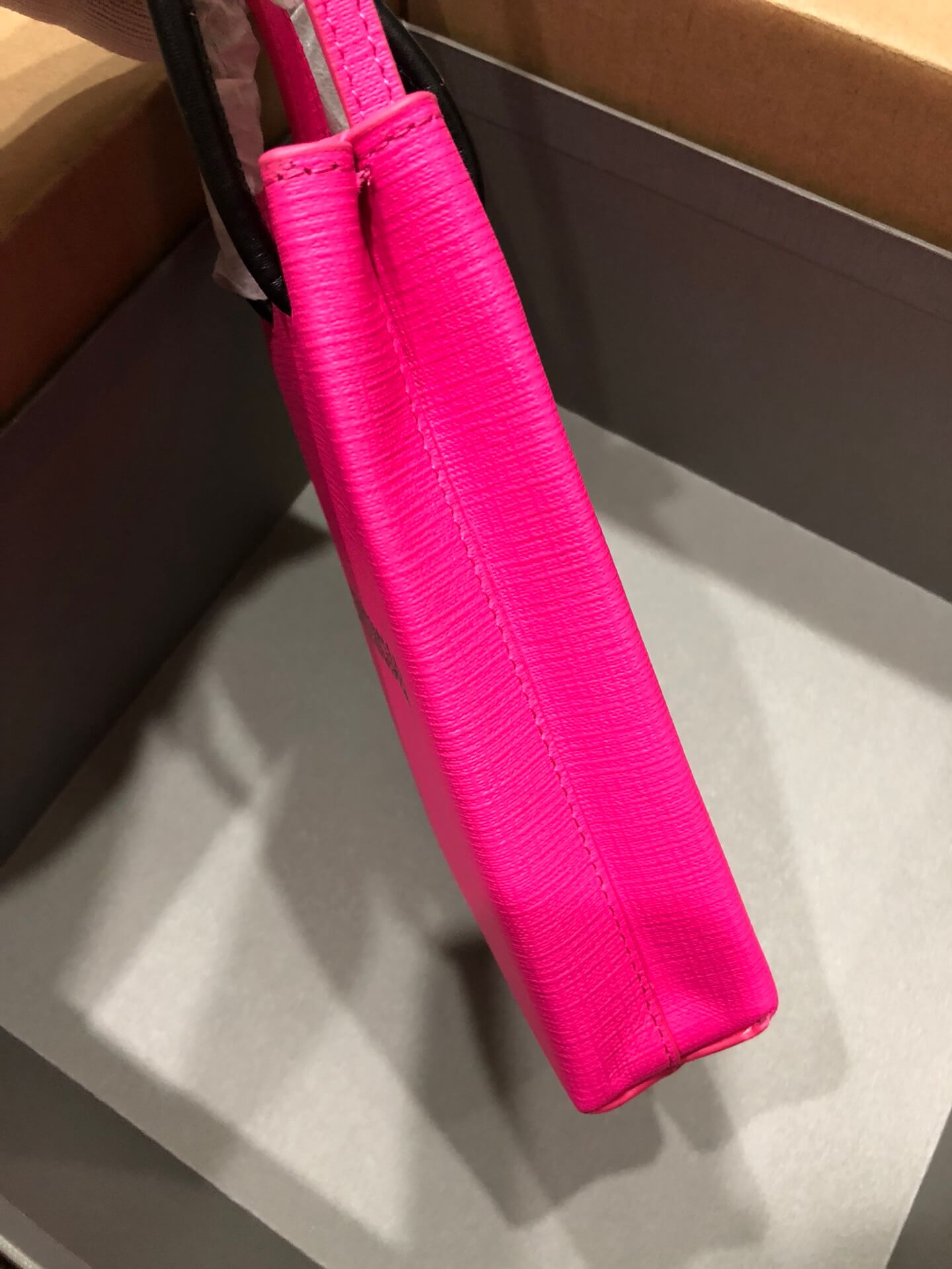 Balenciaga Shopping Phone Holder Bag - Image 6