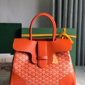 Goyard Saigon Tote Orange Bag
