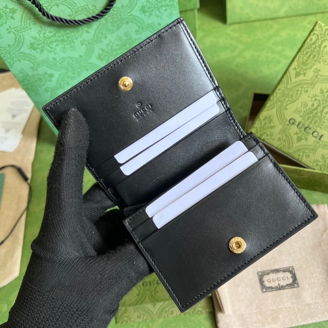 Gucci GG Matelasse Card Case Wallet - Image 7