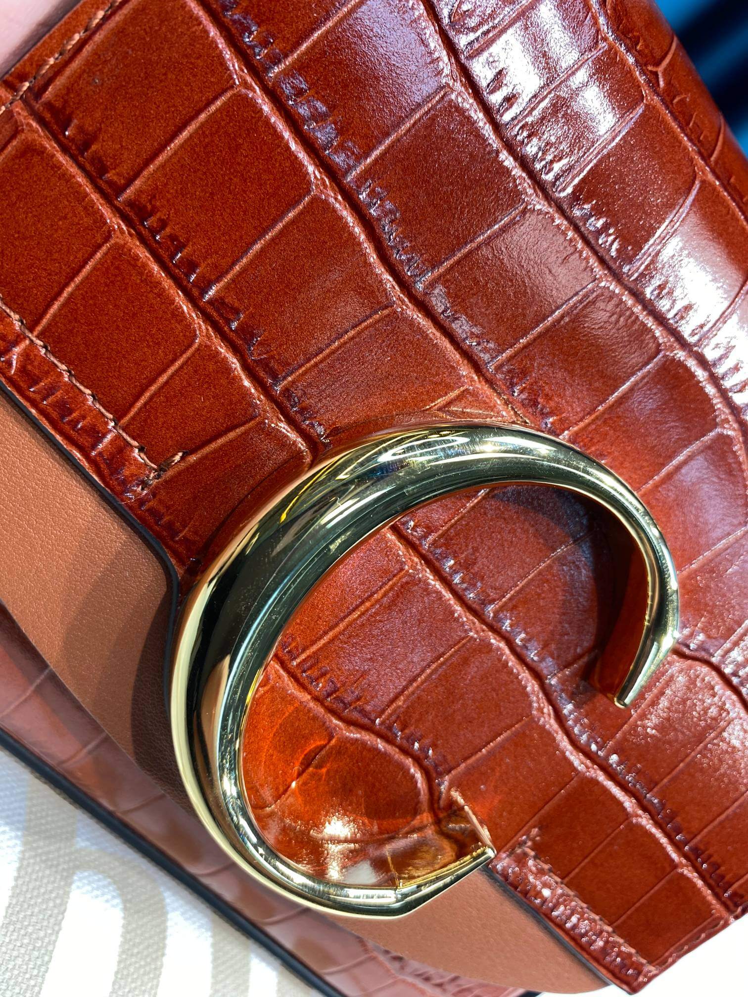 Chloe C Flap Bag - Image 5