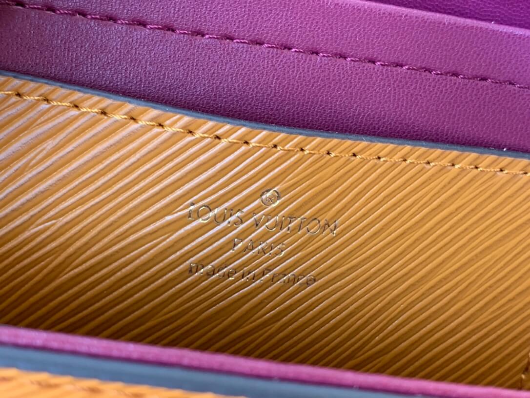 LV Twist Epi Leather Bag - Image 6