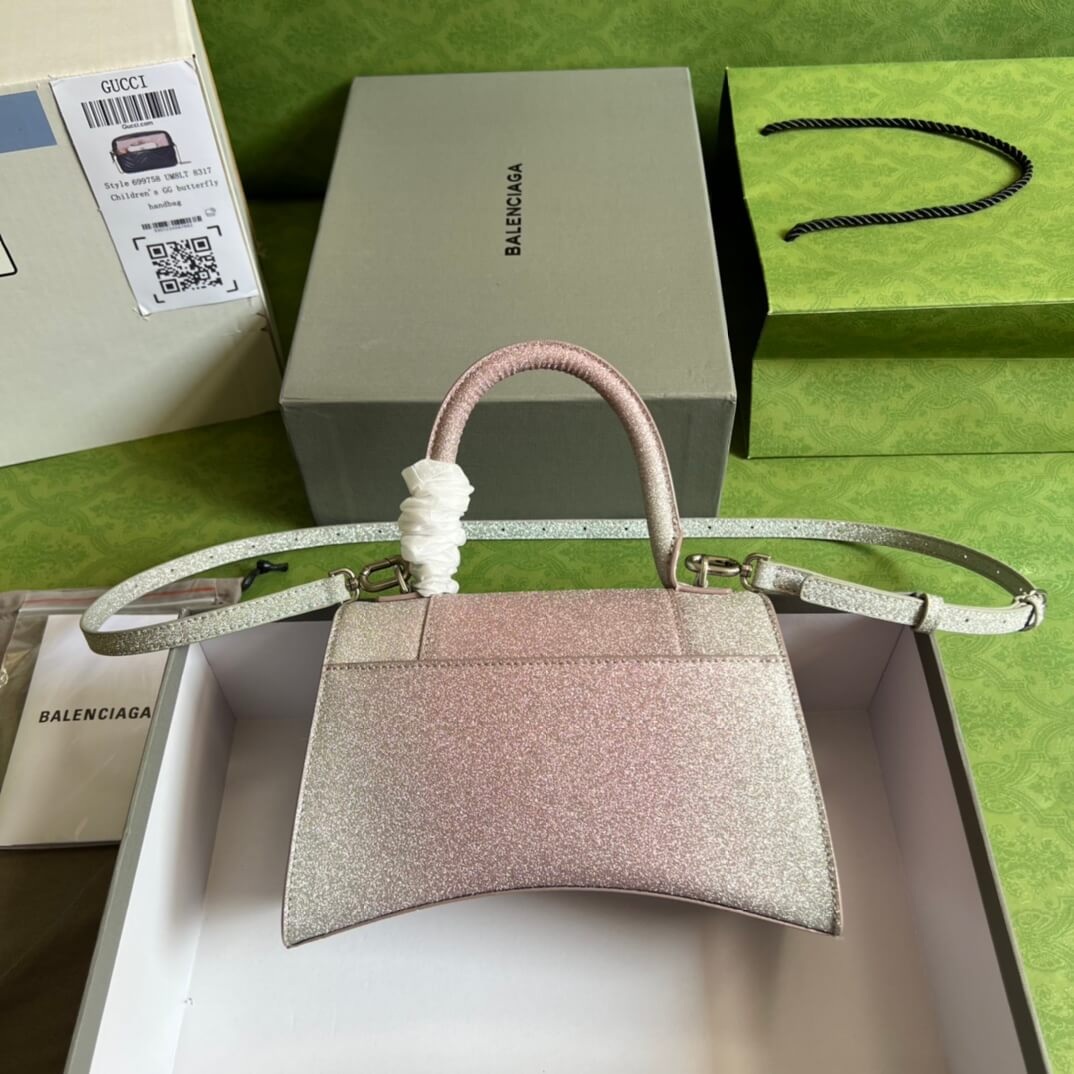 Balenciaga Hacker Hourglass Bag - Image 4