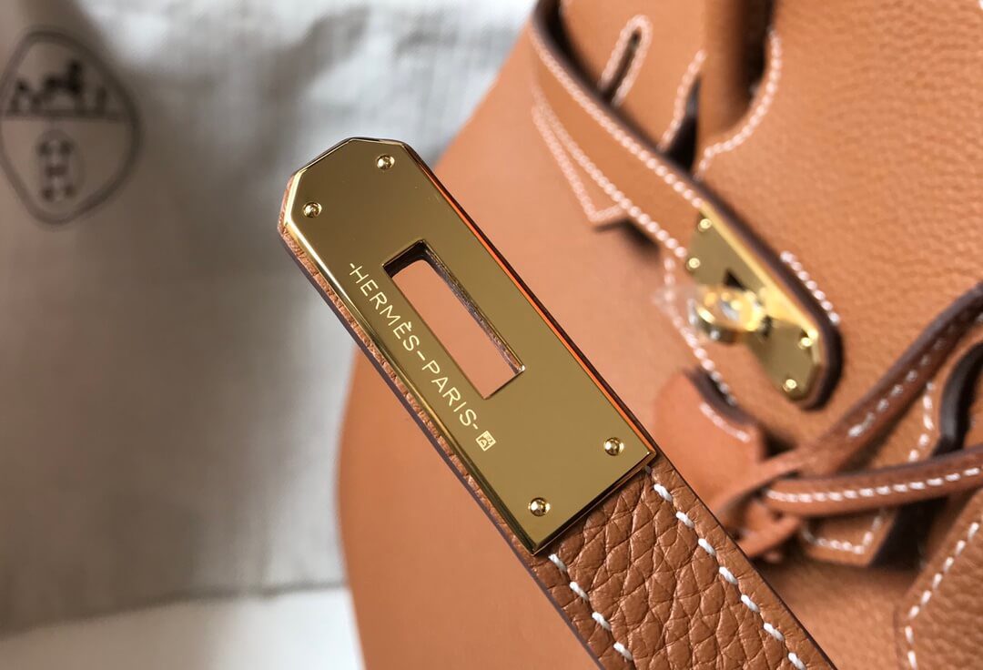 Hermes Birkin Tan Bag - Image 6