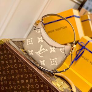 LV Bagatelle Black Monogram Empreinte Bag