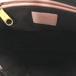 Chloe Marcie Double Carry Pink Bag - Image 5
