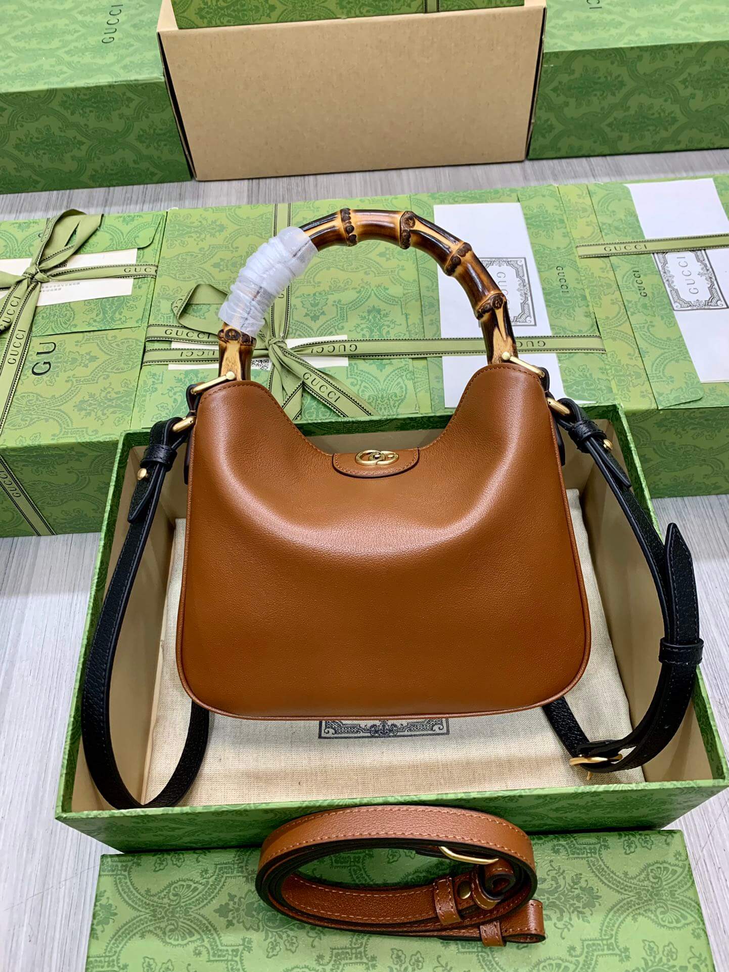 Gucci Small Diana Shoulder Bags