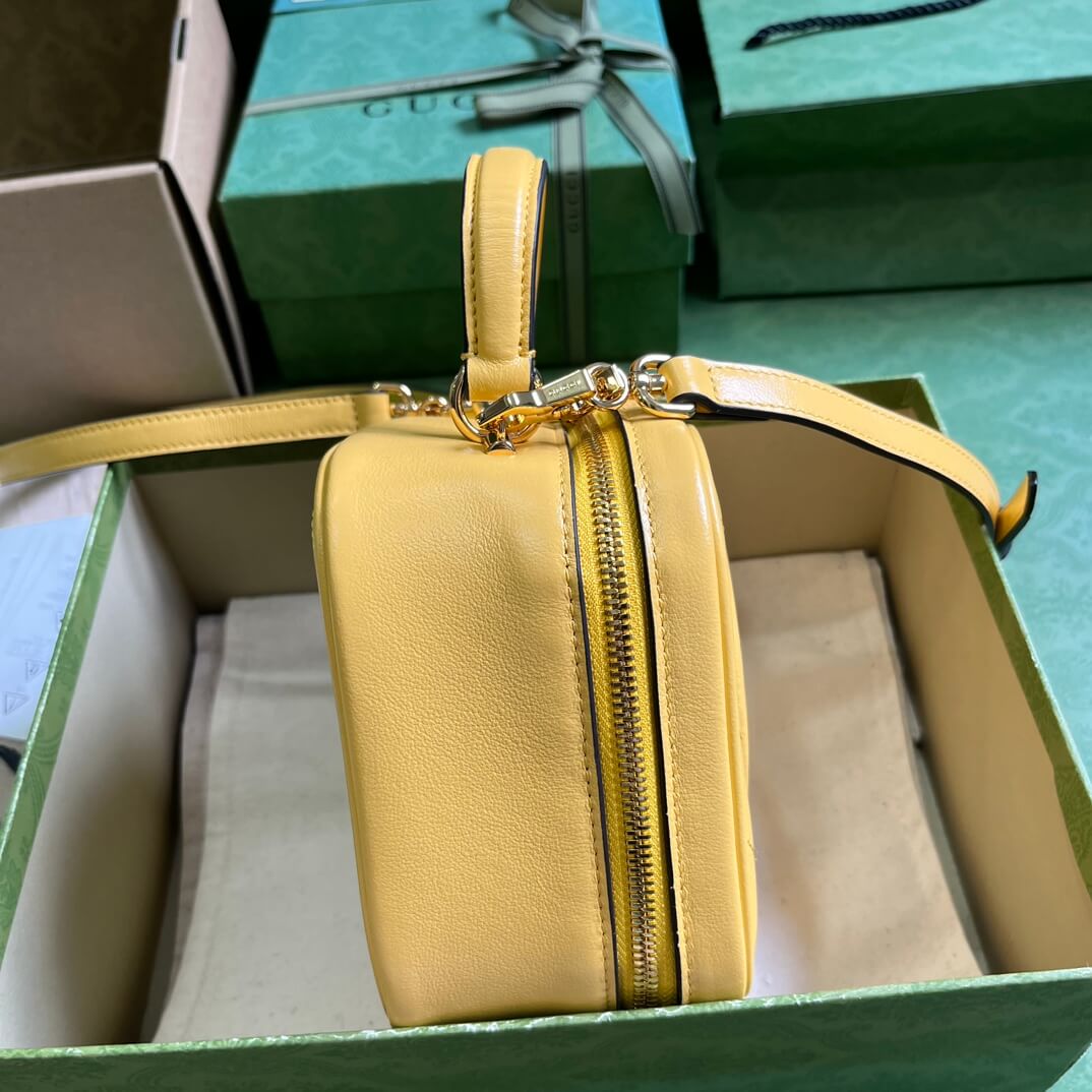 Gucci Blondie Top Handle Yellow Bags - Image 8