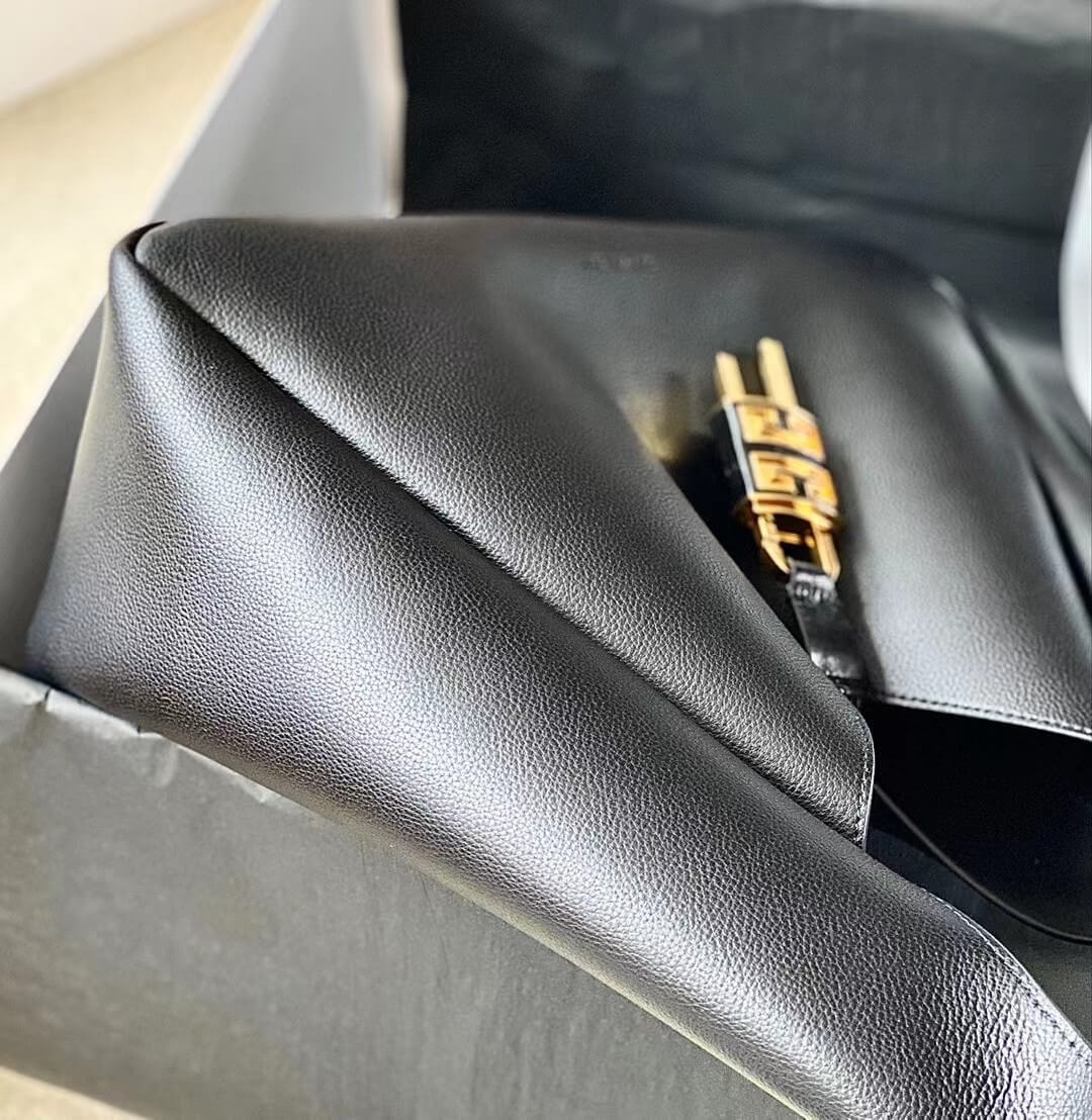 Givenchy G-Hobo Medium Shoulder Bag Black - Image 6