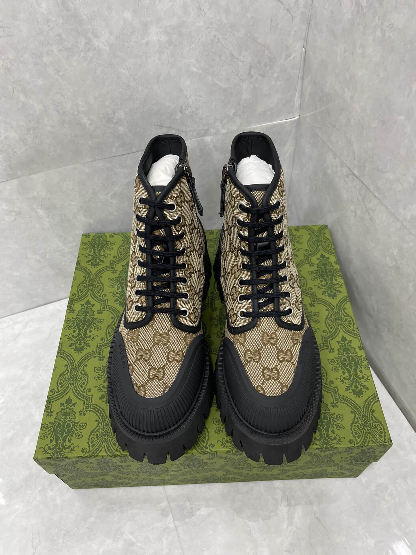 Gucci Men Ankle Boot - Image 8