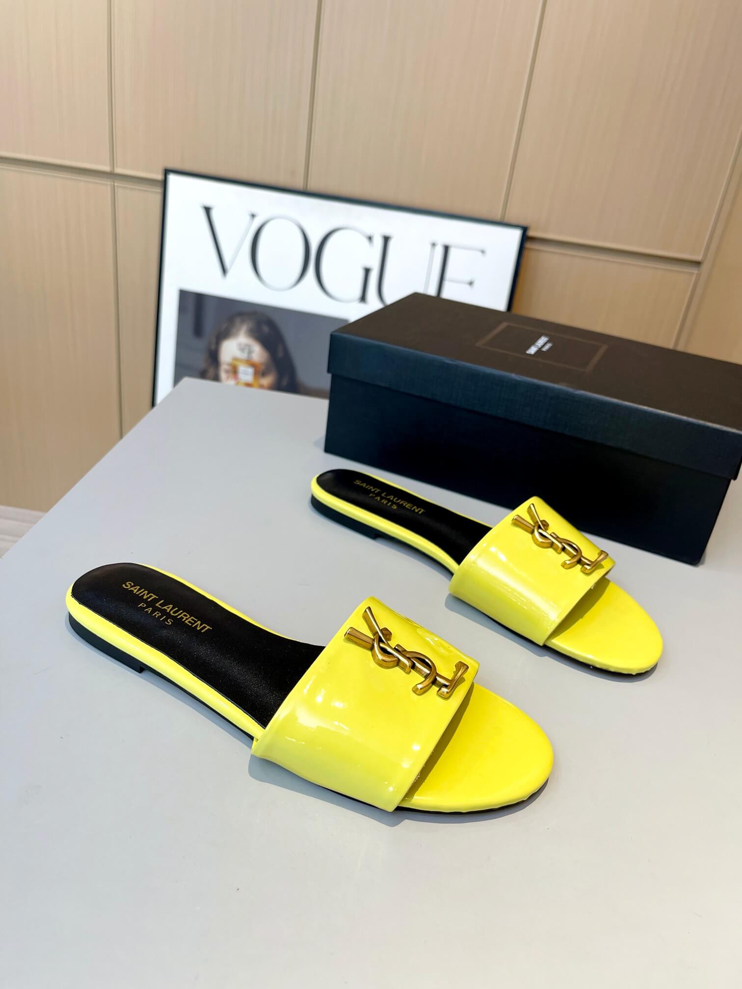 YSL Flat Slides - Image 6