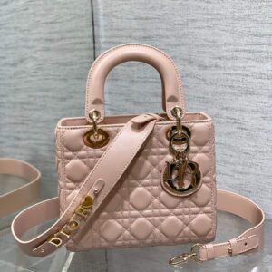 Lady Dior Bag  Powder Pink