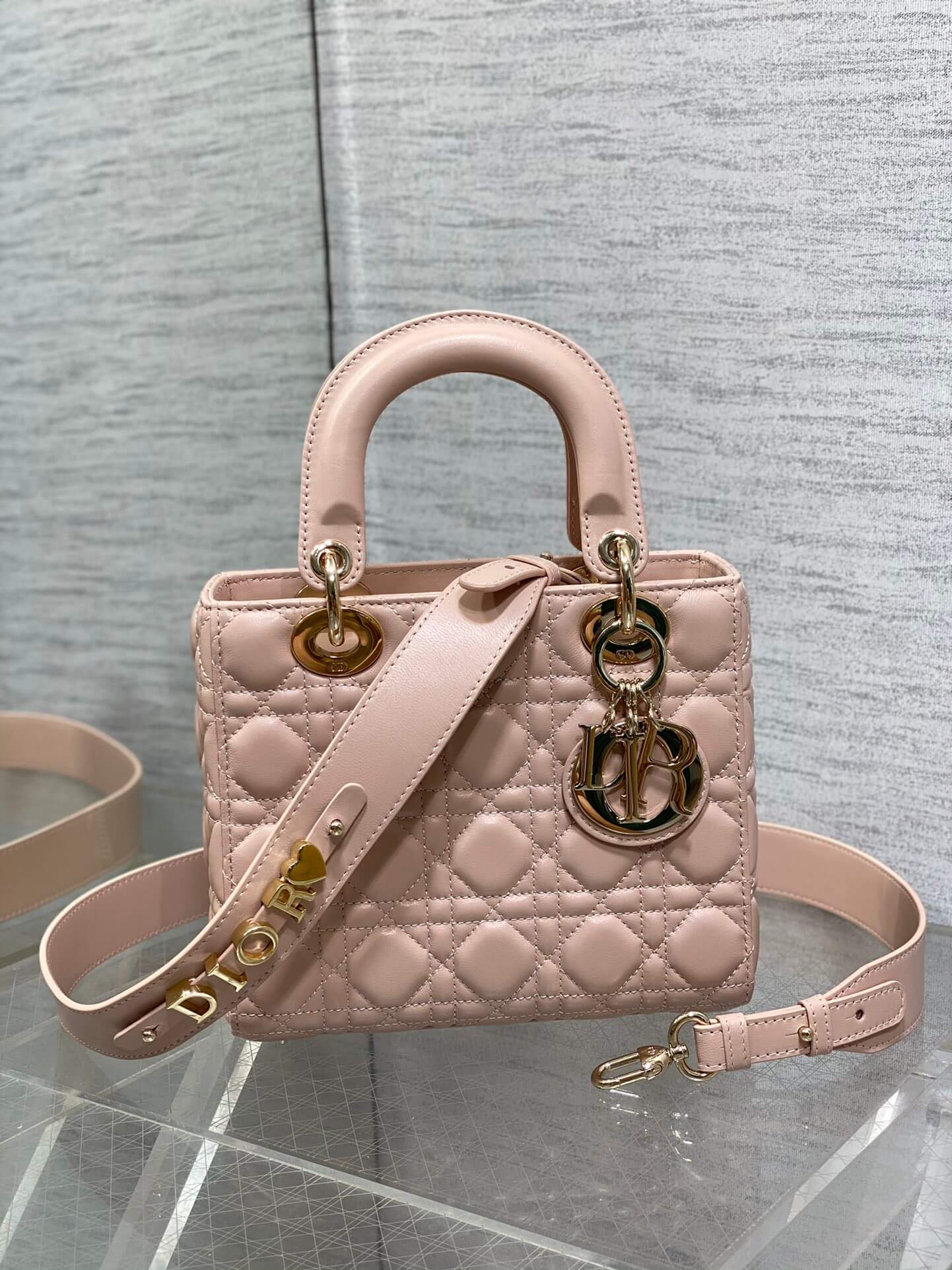 Lady Dior Bag Powder Pink