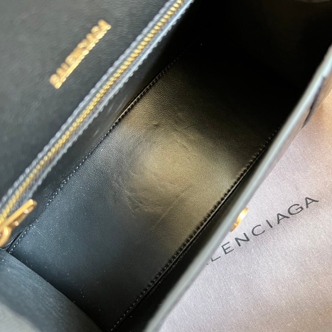 Balenciaga Hacker Hourglass Bag - Image 7