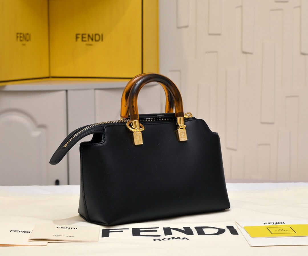Fendi By The Way Bag Black - Image 7
