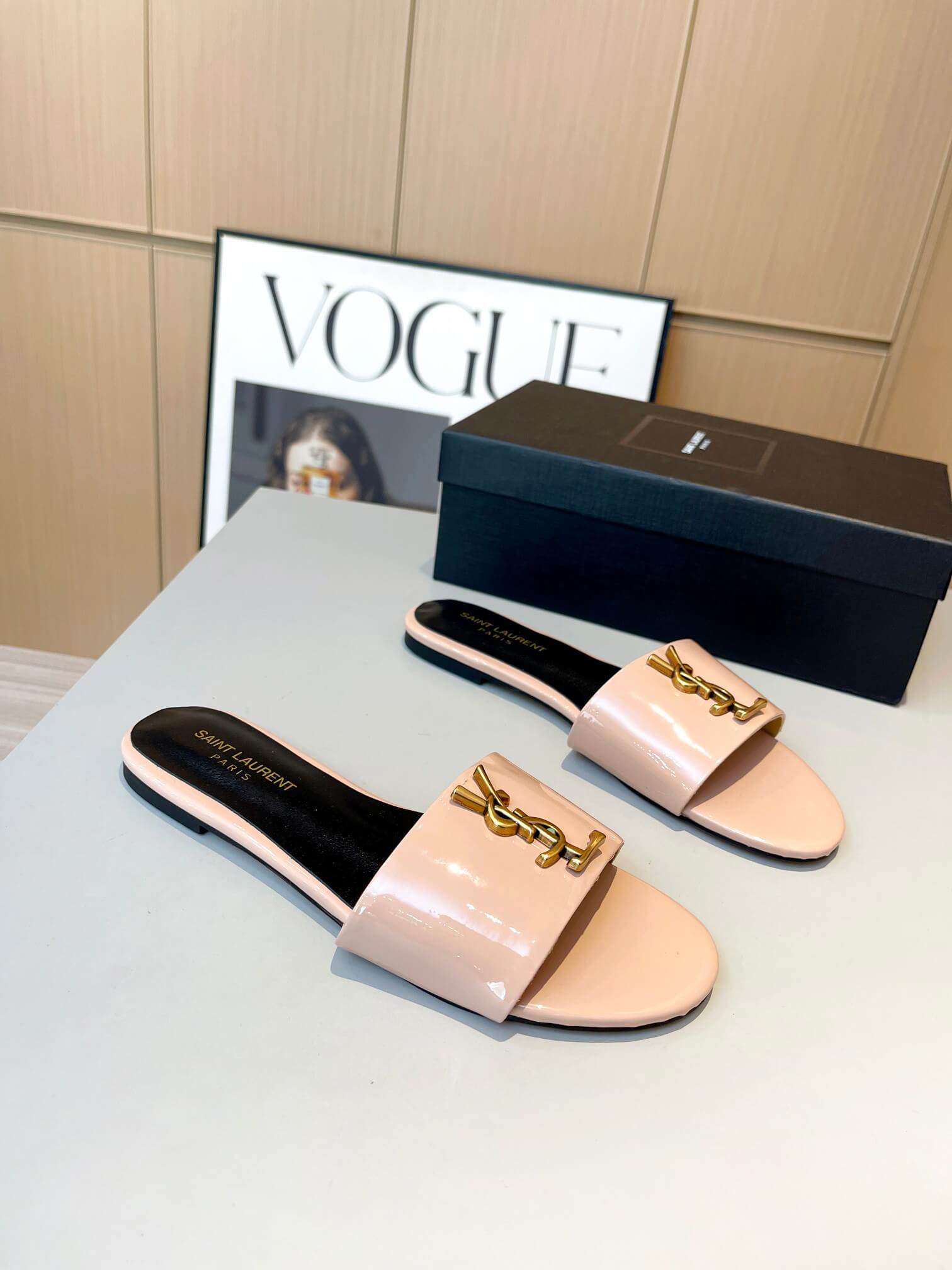 YSL Flat Slides - Image 4