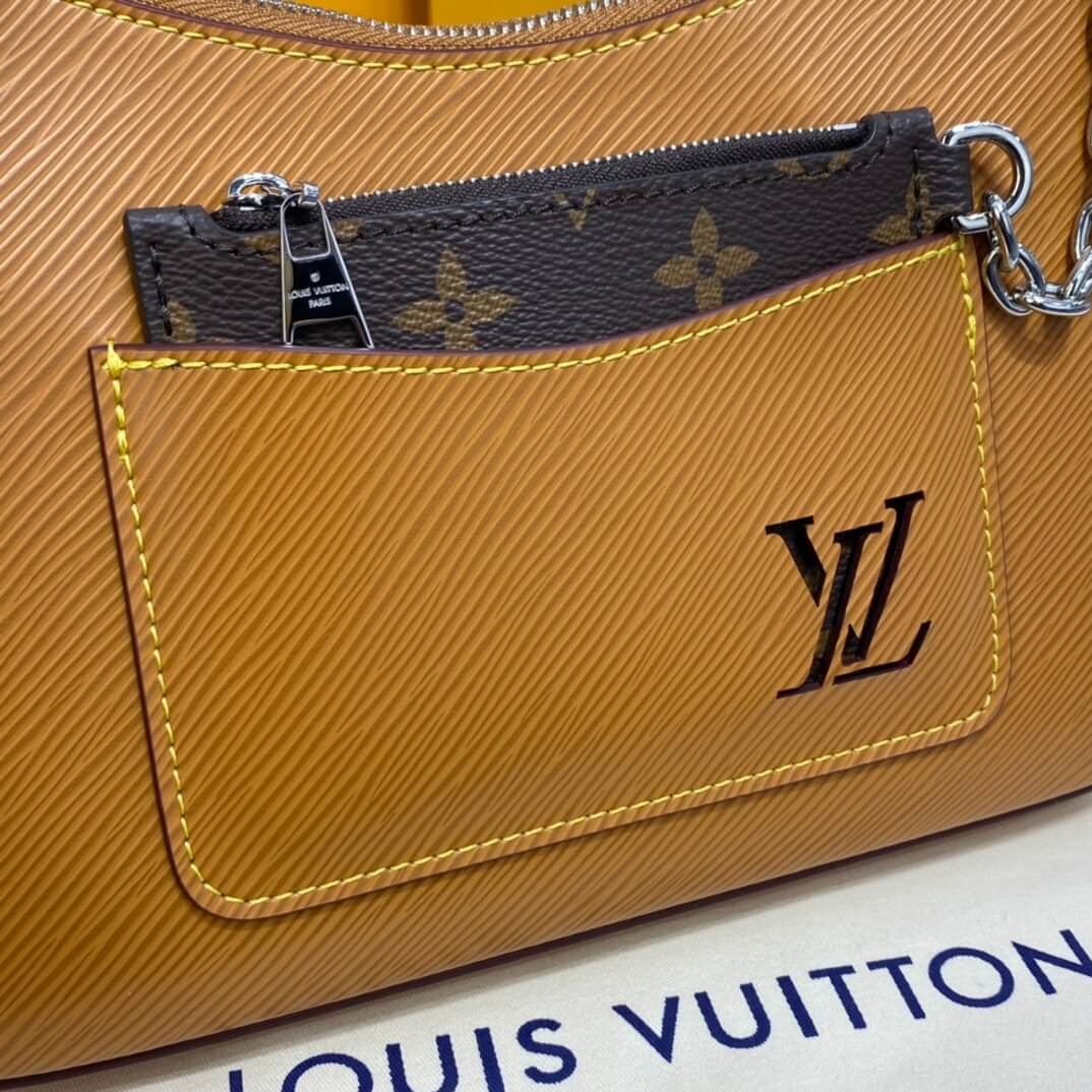 LV Marelle Epi Leather Bag - Image 7