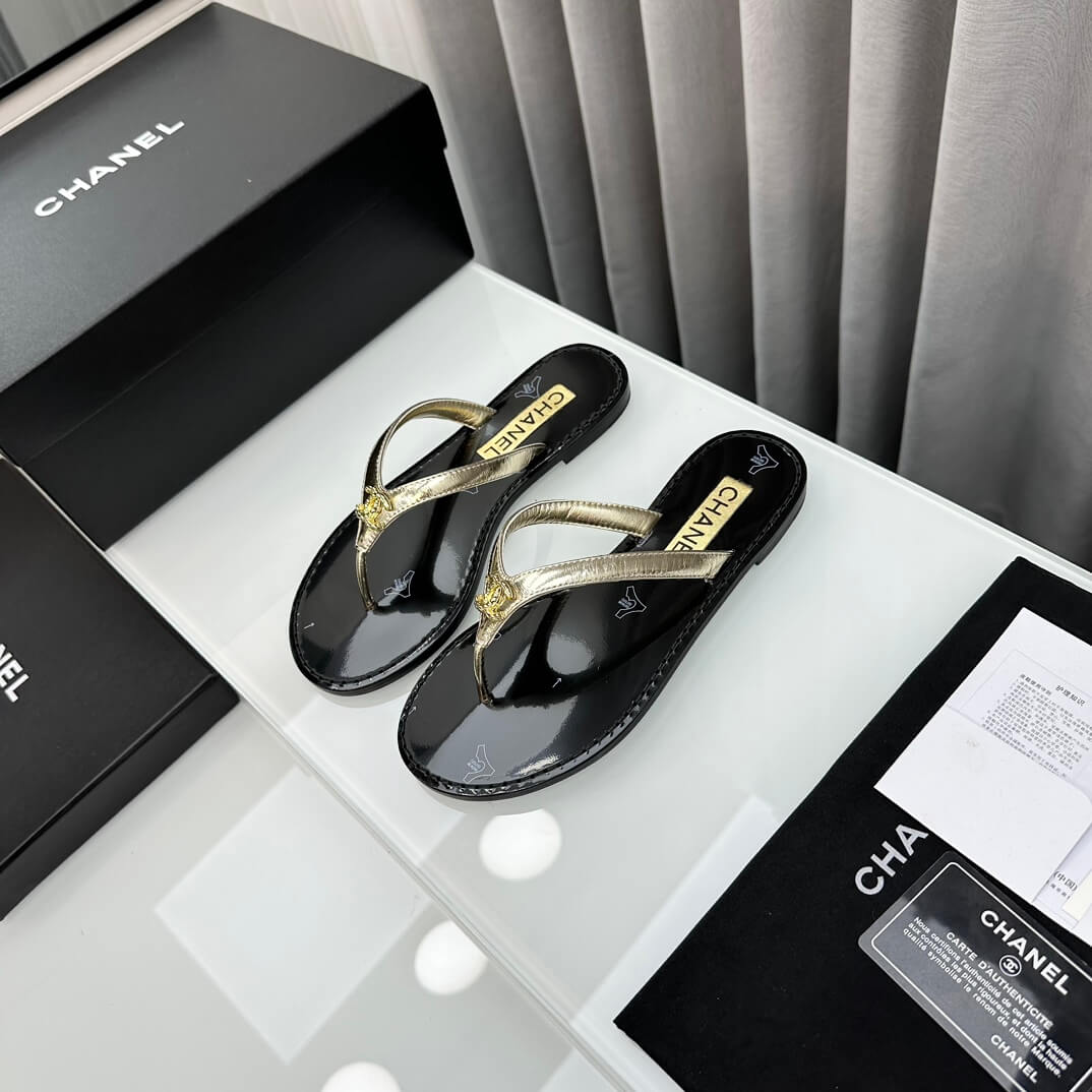 Chanel Flip Flops Sandals