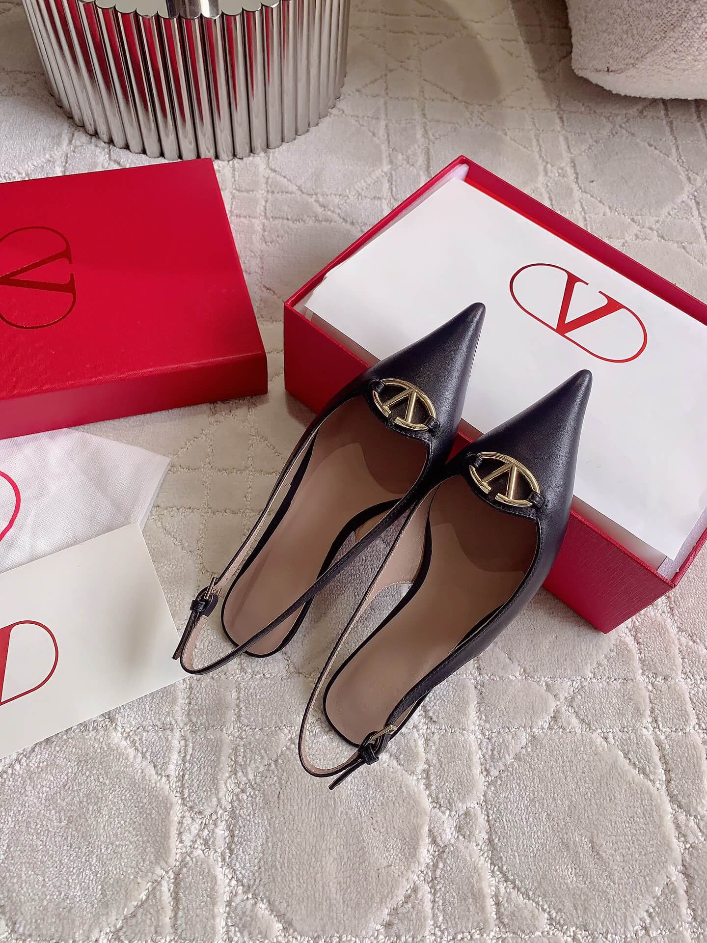 Valentino Garavani Slingback with Vlogo - Image 6