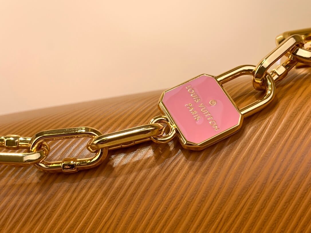 LV Twist Epi Leather Bag - Image 8