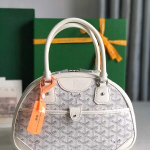 Goyard Saint Jeanne White Bag