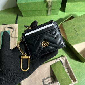 Gucci Black Card Holder