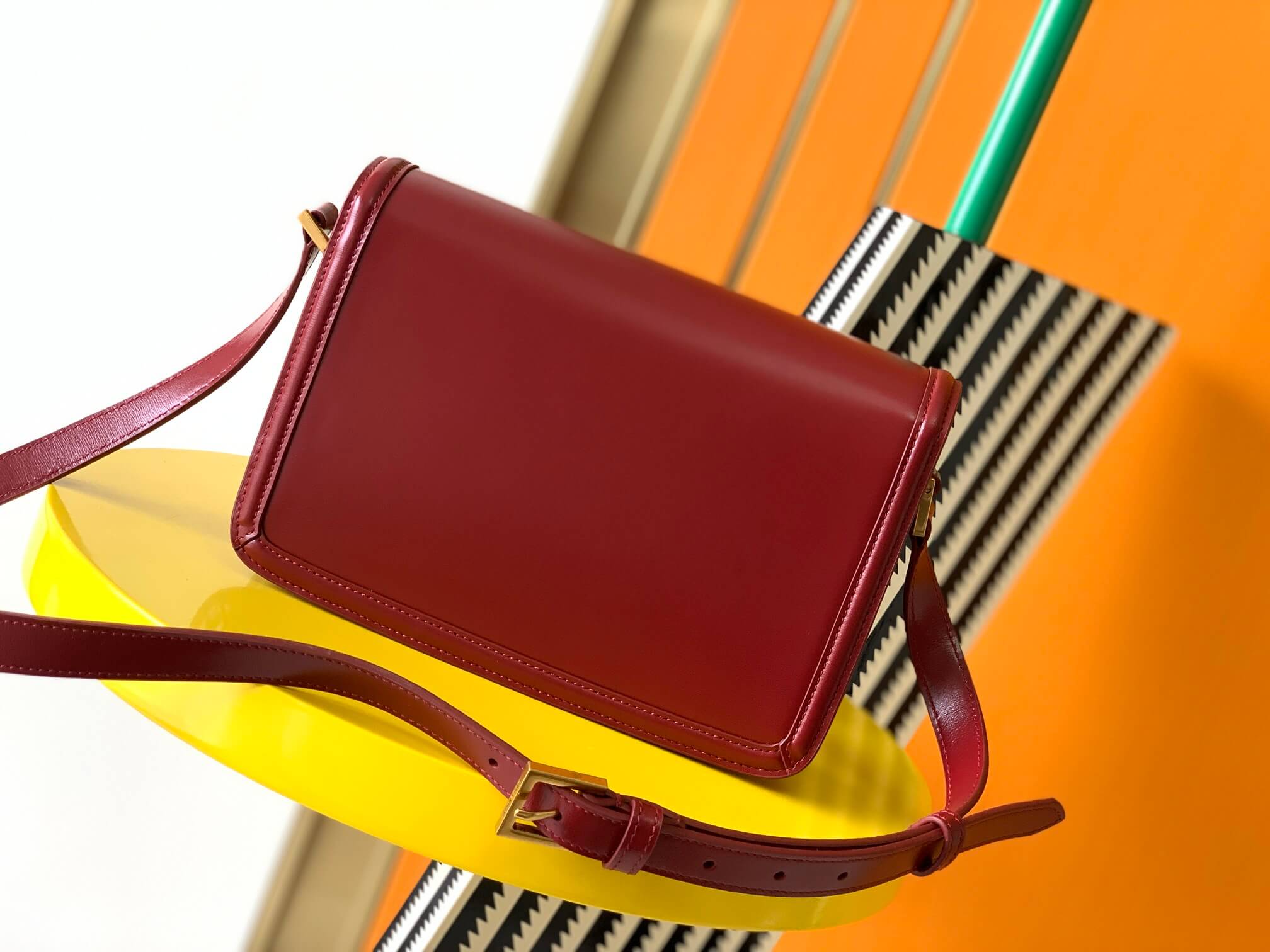 YSL Solferino Shoulder Bag - Image 8