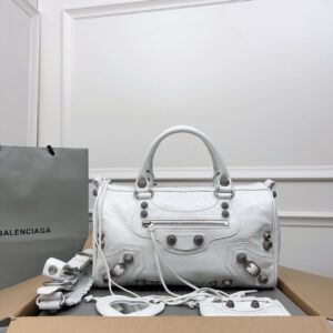 Balenciaga Classic City White Bag