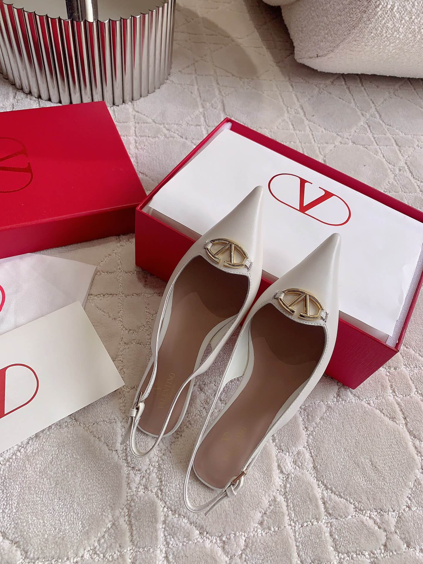 Valentino Garavani Slingback with Vlogo - Image 7